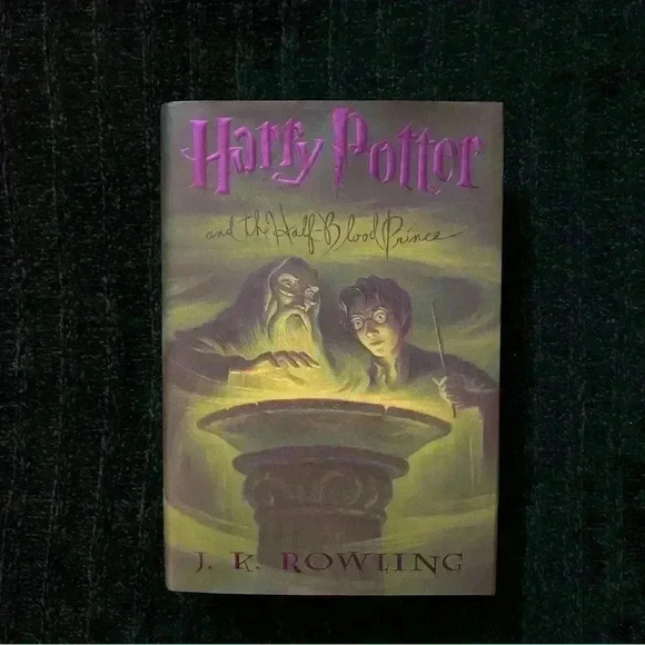 Harry Potter and the Half-Blood Prince 2005 Book 6 First American Edition 2005 - Picture 1 of 9